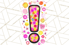 Neon Doodles PNG Clip Art Product Image 4
