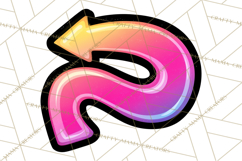 Neon Doodles PNG Clip Art Product Image 5