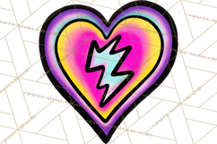 Neon Doodles PNG Clip Art Product Image 2