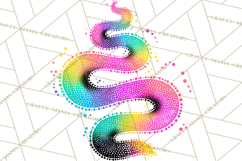 Neon Doodles PNG Clip Art Product Image 2