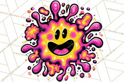 Neon Doodles PNG Clip Art Product Image 2