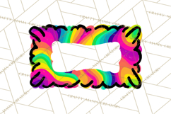Neon Doodles PNG Clip Art Product Image 5