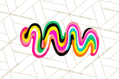 Neon Doodles PNG Clip Art Product Image 5