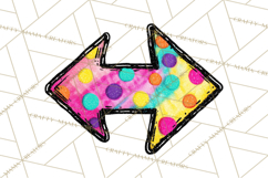 Neon Doodles PNG Clip Art Product Image 5