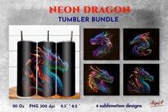 4 tumbler wraps designs, Neon Dragon  sublimation tumbler designs will help you spice up your tumbler! It&#039;s perfect as a part of the decor. In this bundle there are 4 20 oz dragon sublimation designs. Each design has the following dimensions