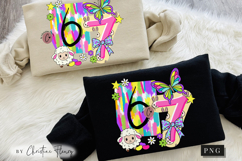 Preppy Ransom Easter 67 PNG Design | Easter PNG Product Image 12