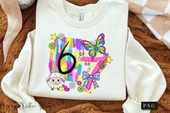 Preppy Ransom Easter 67 PNG Design | Easter PNG Product Image 3