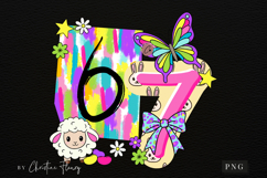 Preppy Ransom Easter 67 PNG Design | Easter PNG Product Image 4