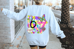 Preppy Ransom Easter 67 PNG Design | Easter PNG Product Image 6