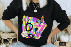 Preppy Ransom Easter 67 PNG Design | Easter PNG Product Image 7