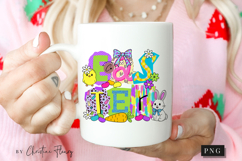 Preppy Ransom Easter PNG Design | Easter PNG Product Image 2