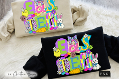 Preppy Ransom Easter PNG Design | Easter PNG Product Image 12