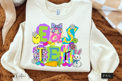 Preppy Ransom Easter PNG Design | Easter PNG Product Image 3