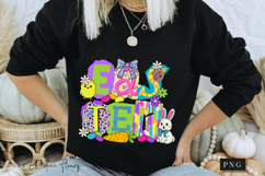 Preppy Ransom Easter PNG Design | Easter PNG Product Image 7