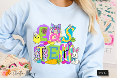 Preppy Ransom Easter PNG Design | Easter PNG Product Image 9