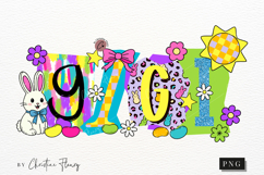 Preppy Ransom Easter Mama Nana Mimi Gigi PNG Product Image 5