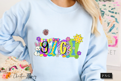 Preppy Ransom Easter Mama Nana Mimi Gigi PNG Product Image 9
