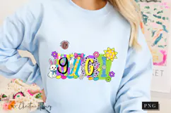 Preppy Ransom Easter Mama Nana Mimi Gigi PNG Product Image 9