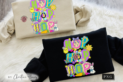 Preppy Ransom Easter Hop PNG Design | Easter PNG Product Image 12