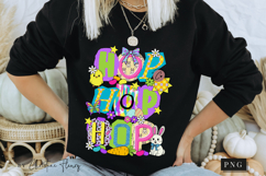 Preppy Ransom Easter Hop PNG Design | Easter PNG Product Image 7