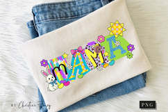 Preppy Ransom Easter Mama Nana Mimi Gigi PNG Product Image 6
