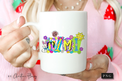 Preppy Ransom Easter Mama Nana Mimi Gigi PNG Product Image 4