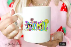 Preppy Ransom Easter Mama Nana Mimi Gigi PNG Product Image 4