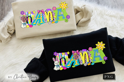 Preppy Ransom Easter Mama Nana Mimi Gigi PNG Product Image 7