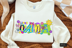 Preppy Ransom Easter Mama Nana Mimi Gigi PNG Product Image 3