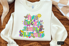 Preppy Ransom Easter Blessed PNG Design | Easter PNG Product Image 3