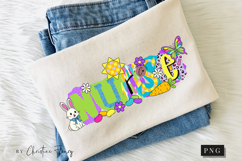 Preppy Ransom Easter NICU RN CNA Nurse PNG Design Product Image 8