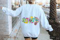 Preppy Ransom Easter Teach PNG Design | Easter PNG Product Image 6