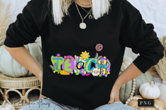 Preppy Ransom Easter Teach PNG Design | Easter PNG Product Image 7