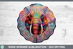 GorgeousNeon Wind Spinner design.