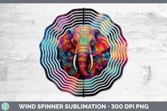 GorgeousNeon Wind Spinner design.