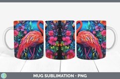 GorgeousNeon Mug Wrap design.
