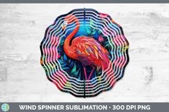 GorgeousNeon Wind Spinner design.