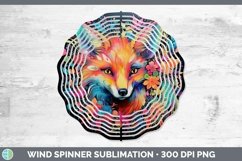 GorgeousNeon Wind Spinner design.