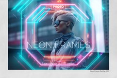 Neon Frames Effect Overlays Product Image 1