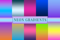 Neon Gradients Product Image 1