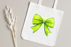 neon green bow, glowing coquette bow, vibrant bow design, green glow clipart, digital bow design, neon glow design, glowing bow art, vibrant neon green, coquette bow art, green sublimation design
