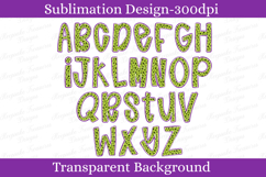 Hand Drawn Halloween Spider Alphabet and Numbers Product Image 2