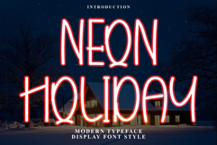 Neon Holiday Product Image 1