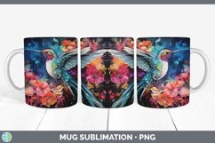 GorgeousNeon Mug Wrap design.