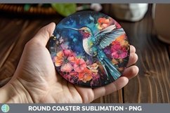 GorgeousNeon Round Coaster design.