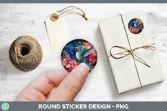 GorgeousNeon Stickers design.