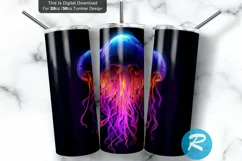 Neon Jellyfish