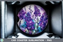 GorgeousNeon Car Coaster design.