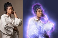 Neon Light Photo Effect Product Image 11