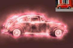 Neon Light Photo Effect Product Image 9